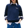 Sweat Marine Femme Tommy Hilfiger 21960