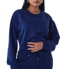 Sweat Bleu Nuit Femme Project X Paris F212103