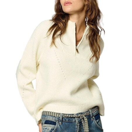 Pull Blanc Femme Kaporal MADA