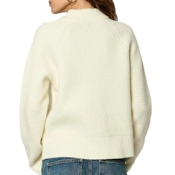 Pull Blanc Femme Kaporal MADA