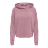 Sweat à Capuche Rose Femme Only Play Life