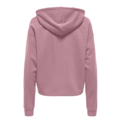 Sweat à Capuche Rose Femme Only Play Life