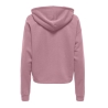Sweat à Capuche Rose Femme Only Play Life