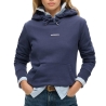 Sweat Marine Femme Superdry Plain Hood