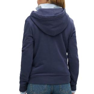 Sweat Marine Femme Superdry Plain Hood
