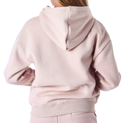 Sweat Zippé Rose Femme Project X Paris Basic Full Logo