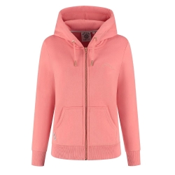 Sweat Zippé Rose Femme Superdry Essential