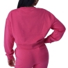Sweat Rose Fushia Femme Project X Paris F212103