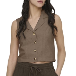 Veste de Tailleur Marron Femme JDY Milan