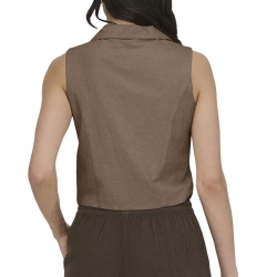 Veste de Tailleur Marron Femme JDY Milan
