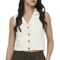 Veste de Tailleur Beige Femme JDY Milan