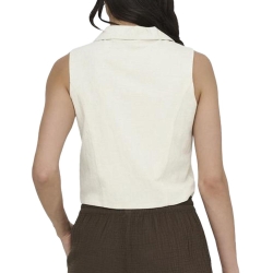 Veste de Tailleur Beige Femme JDY Milan
