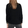 Pull Noir Femme JDY New Megan
