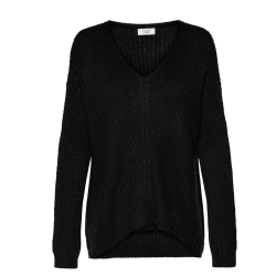 Pull Noir Femme JDY New Megan