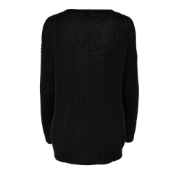 Pull Noir Femme JDY New Megan