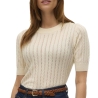 Pull Beige Femme Vero Moda Morena