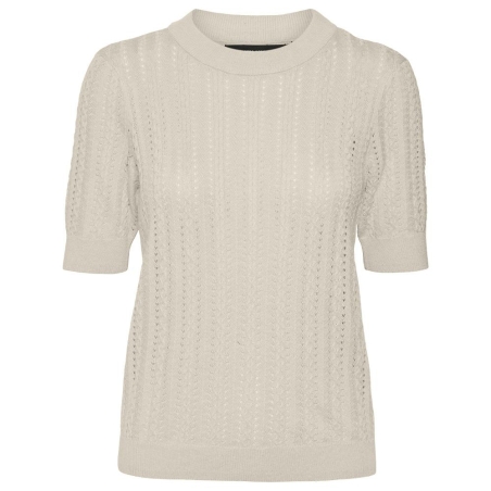 Pull Beige Femme Vero Moda Morena