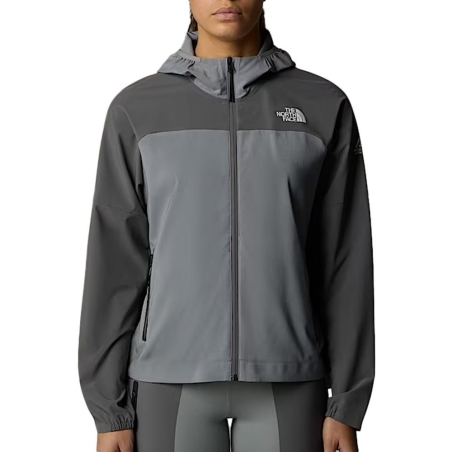 Veste Grise Femme The North Face Trajectory