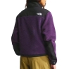 Veste Violette/Noire Femme The North Face Retro