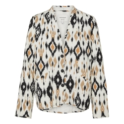 Veste Blanche/Noir Femme Vero Moda Mille Magda