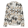 Veste Blanche/Noir Femme Vero Moda Mille Magda