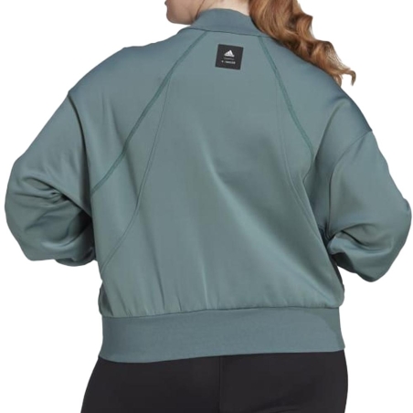 Veste Kaki Femme Adidas HI5643