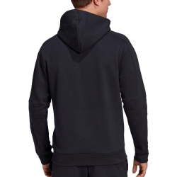 Veste Zippée Noire Femme Adidas Mhs