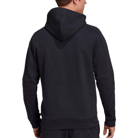 Veste Zippée Noire Femme Adidas Mhs