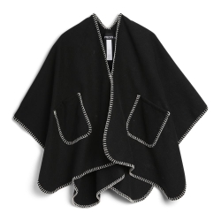 Veste Noire Femme Pieces Nadja