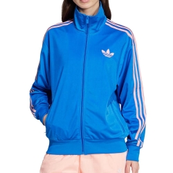 Veste de Survêtement Bleu/Rose Femme Adidas Firebird