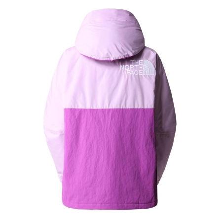 Coupe-vent Violet Femme The North Face 78 Lfht Windjammer