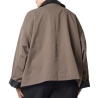 Veste Marron Femme Noisy May Nora Curve