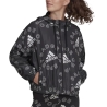 Veste Noire Femme Adidas Bluv