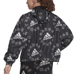 Veste Noire Femme Adidas Bluv