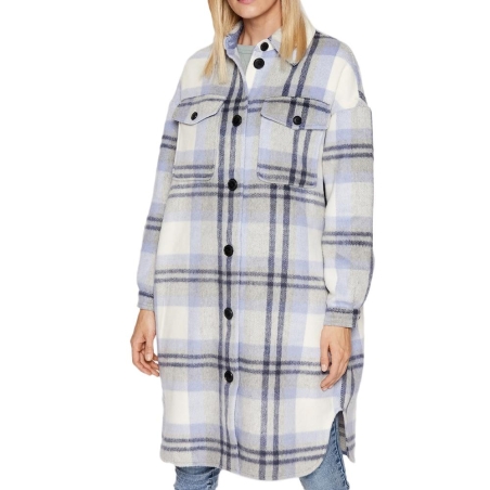 Veste Bleu/Grise Femme Vero Moda Nelly