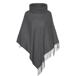 Poncho Gris Femme Vero Moda Kleo