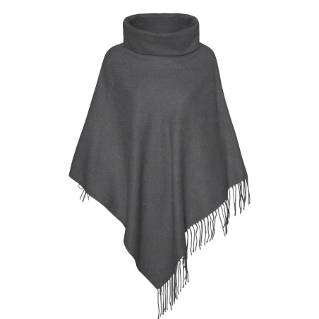 Poncho Gris Femme Vero Moda Kleo