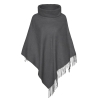 Poncho Gris Femme Vero Moda Kleo