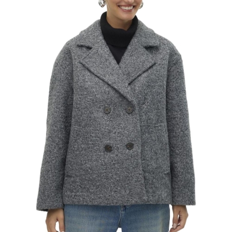 Manteau Gris Femme Vero Moda Elite bella