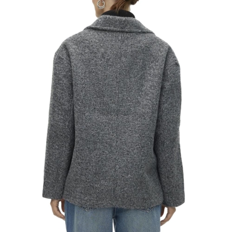 Manteau Gris Femme Vero Moda Elite bella