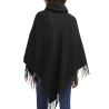 Poncho Noir Femme Vero Moda Kleo