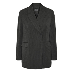 Blazer Noire Femme Pieces Talia