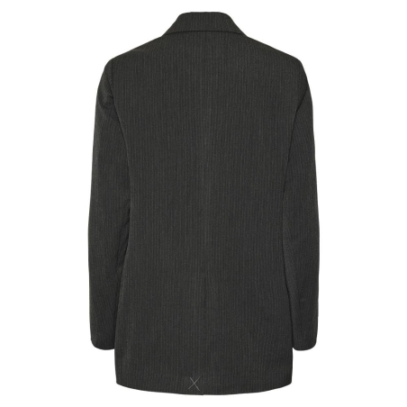 Blazer Noire Femme Pieces Talia