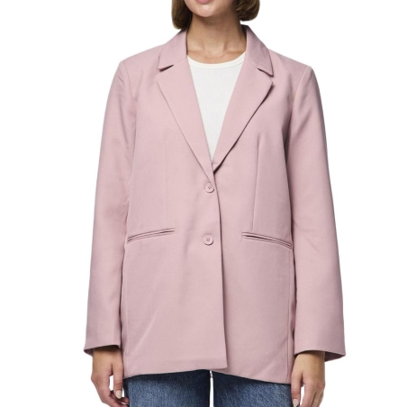 Blazer Rose Femme Pieces Neva