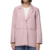 Blazer Rose Femme Pieces Neva
