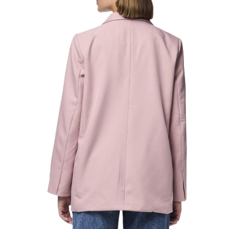 Blazer Rose Femme Pieces Neva