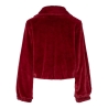 Veste Rouge Femme Pieces Frances