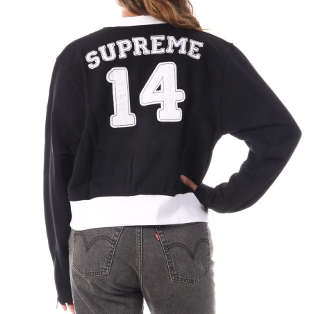 Veste Noire Femme Supreme Grip Kingdra