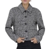 Veste Noire Chiné Femme JDY Opi