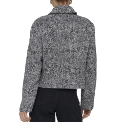 Veste Noire Chiné Femme JDY Opi
